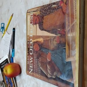 Book New Old House By Martha Stewart 1st Edition 1992
